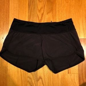 Lululemon Running Shorts